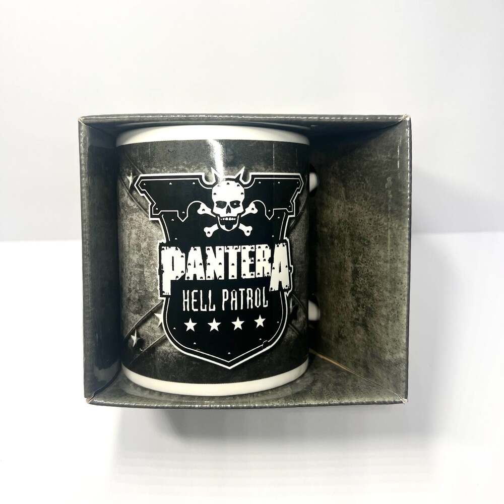 Pantera Hell Patrol Official Ceramic Mug 2008